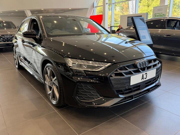 Audi A3 1.5 TFSI Black Edition Sportback S Tronic Euro 6 (s/s) 5dr