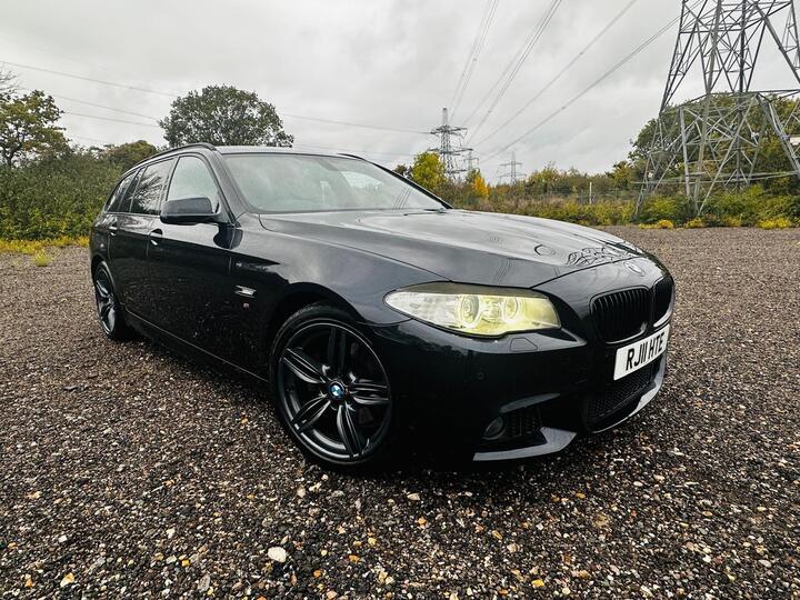 BMW 5 Series 2.0 520d M Sport Touring Steptronic Euro 5 5dr BMW 5 Series 2.0 520d M Sport Touring Steptronic Euro 5 5dr