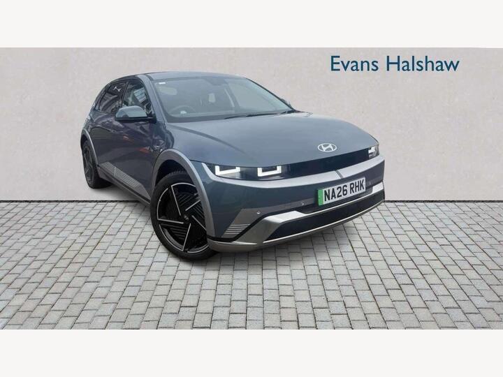 Hyundai IONIQ 5 ELECTRIC HATCHBACK 84kWh Ultimate Auto AWD 5dr