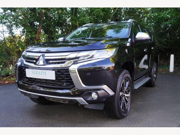 Mitsubishi Shogun Sport 2.4D 4 Auto 4WD Euro 6 5dr