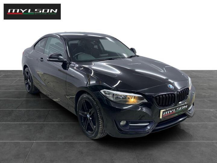 BMW 2 SERIES 2.0 218d Sport Auto Euro 6 (s/s) 2dr