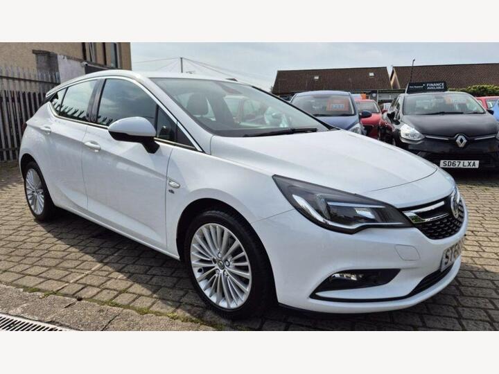 Vauxhall ASTRA 1.4i Turbo Elite Nav Euro 6 5dr