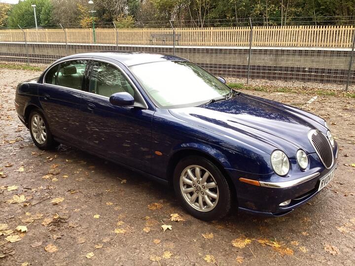 Jaguar S-Type 2.5 V6 4dr