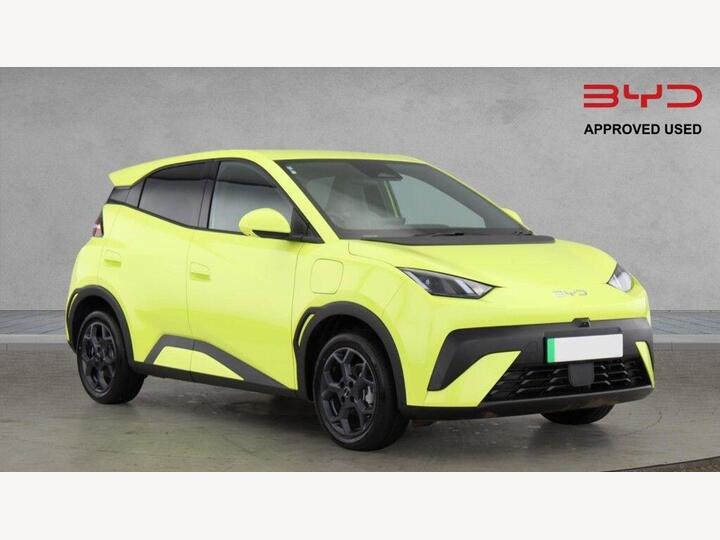 BYD Dolphin Surf 43.2kWh Boost Auto 5dr BYD Dolphin Surf 43.2kWh Boost Auto 5dr