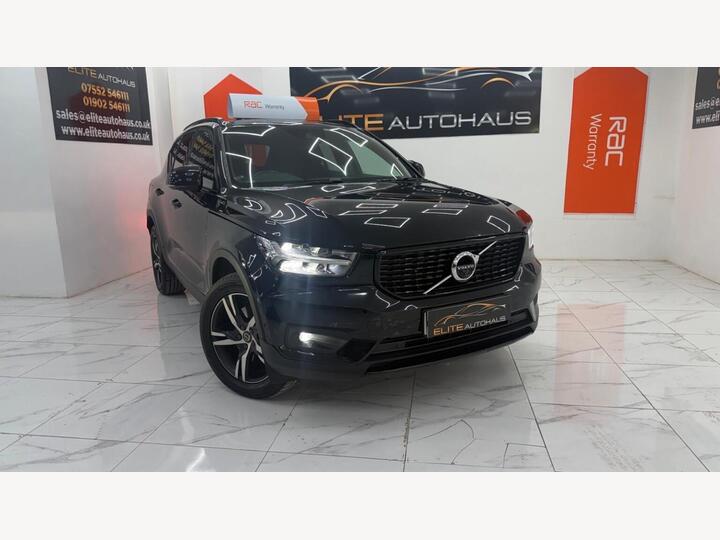 Volvo XC40 2.0 T5 R-Design Auto AWD Euro 6 (s/s) 5dr