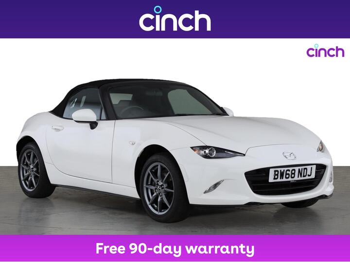 Mazda MX-5 1.5 SKYACTIV-G SE+ Euro 6 2dr