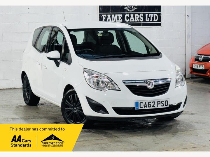 Vauxhall Meriva 1.4T 16V Exclusiv Auto Euro 5 5dr Vauxhall Meriva 1.4T 16V Exclusiv Auto Euro 5 5dr