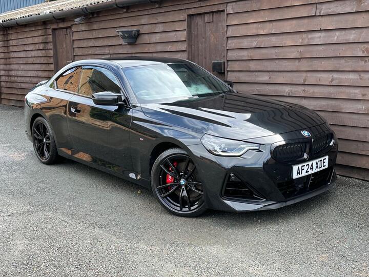 BMW 2 Series 3.0 M240i Auto XDrive Euro 6 (s/s) 2dr