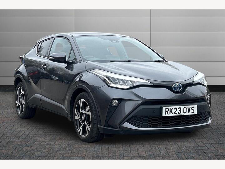 Toyota C-HR 1.8 VVT-h Design CVT Euro 6 (s/s) 5dr