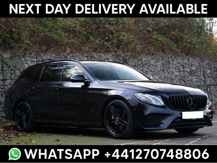 Mercedes-Benz E-CLASS 2.0 E220d AMG Line G-Tronic+ Euro 6 (s/s) 5dr