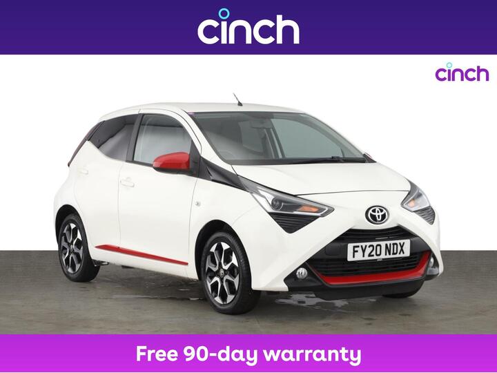 Toyota Aygo 1.0 VVT-i X-trend Euro 6 5dr
