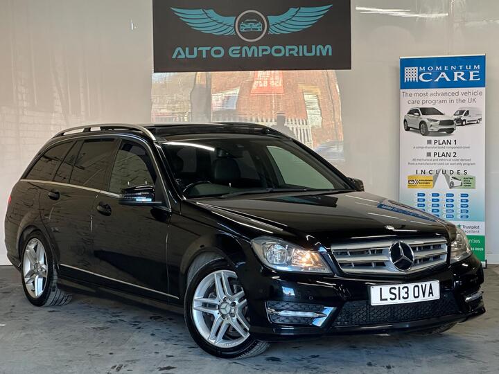 Mercedes-Benz C Class 2.1 C250 CDI BlueEfficiency AMG Sport Euro 5 (s/s) 5dr
