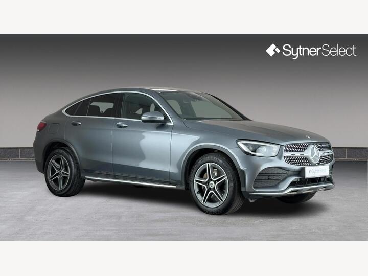 Mercedes-Benz GLC 2.0 GLC220d AMG Line Coupe G-Tronic+ 4MATIC Euro 6 (s/s) 5dr Mercedes-Benz GLC 2.0 GLC220d AMG Line Coupe G-Tronic+ 4MATIC Euro 6 (s/s) 5dr