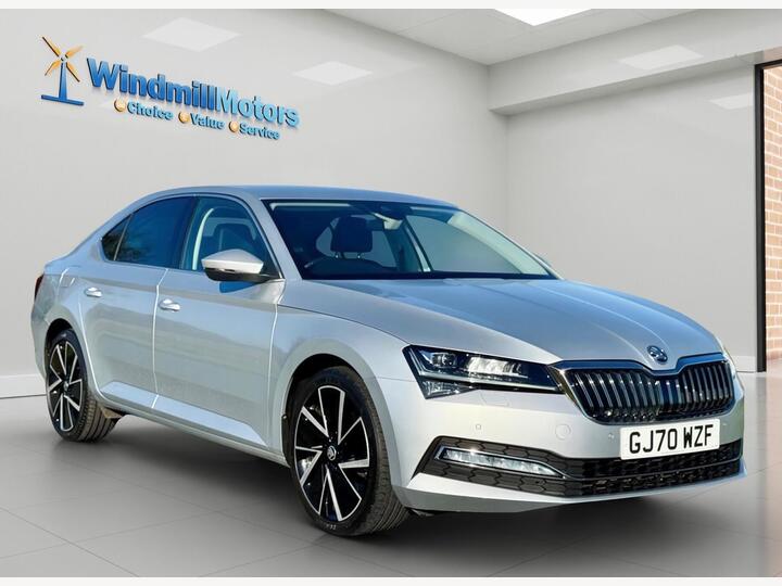 Skoda Superb 1.5 TSI ACT SE L DSG Euro 6 (s/s) 5dr