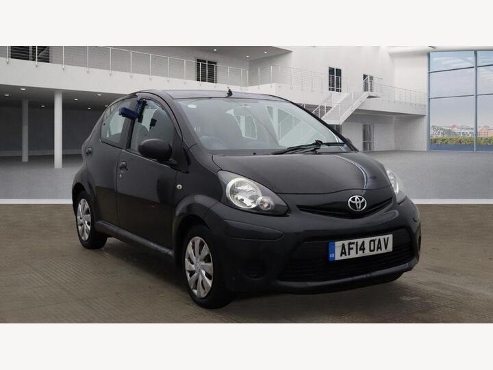 Toyota AYGO 1.0 VVT-i Move Euro 5 5dr