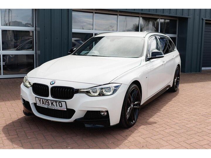 BMW 3 Series 2.0 320i M Sport Shadow Edition Touring Auto Euro 6 (s/s) 5dr