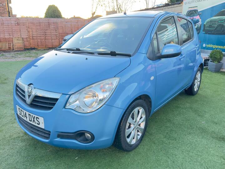 Vauxhall Agila 1.2 VVT SE Auto Euro 5 5dr