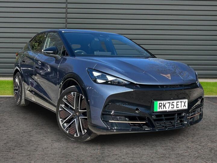 CUPRA Tavascan 77kWh VZ2 SUV Coupe Auto 4Drive 5dr CUPRA Tavascan 77kWh VZ2 SUV Coupe Auto 4Drive 5dr