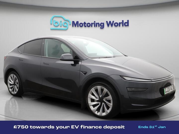 Tesla Model Y (Dual Motor) Long Range Auto 4WDE 5dr