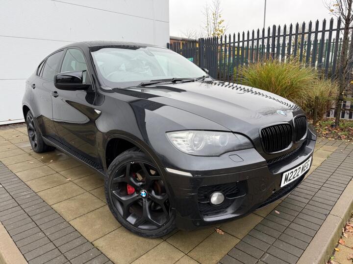 BMW X6 3.0 35d Steptronic XDrive Euro 4 5dr