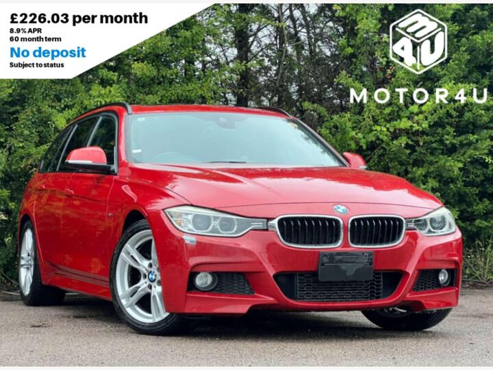 BMW 3 Series 2.0 320i M Sport Touring Auto Euro 6 (s/s) 5dr