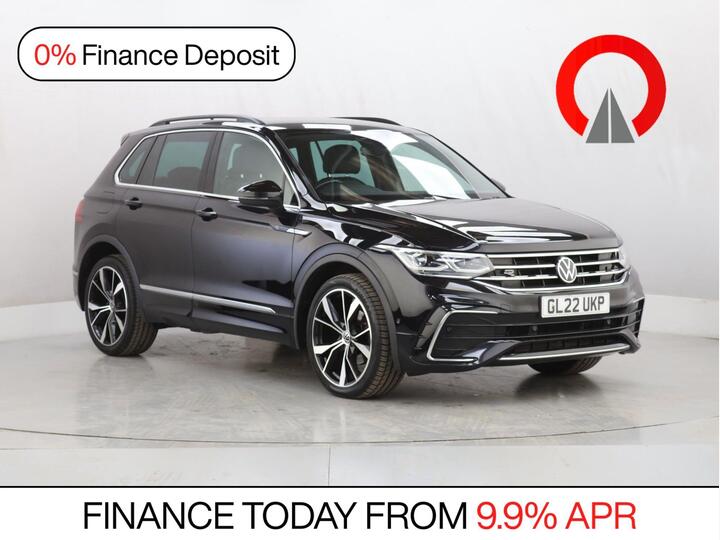 Volkswagen TIGUAN 2.0 TDI R-Line DSG Euro 6 (s/s) 5dr