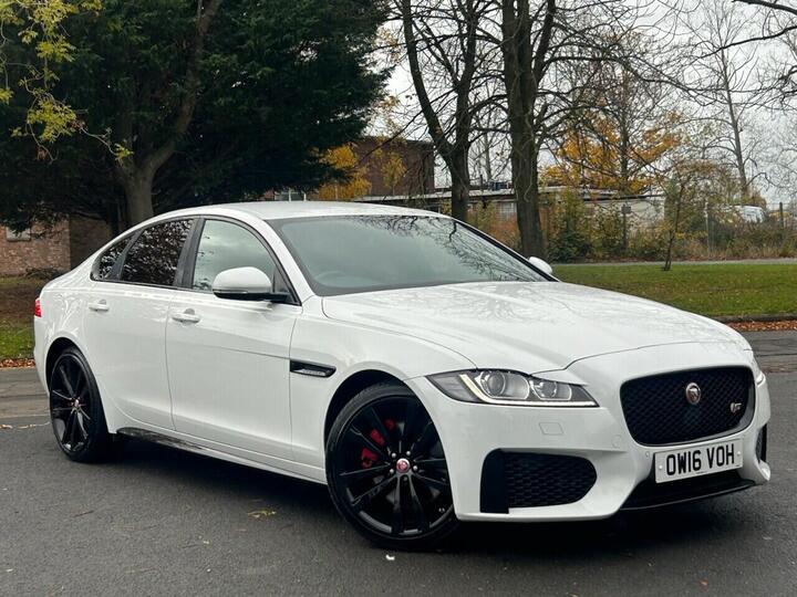 Jaguar XF 3.0d V6 S Auto Euro 6 (s/s) 4dr