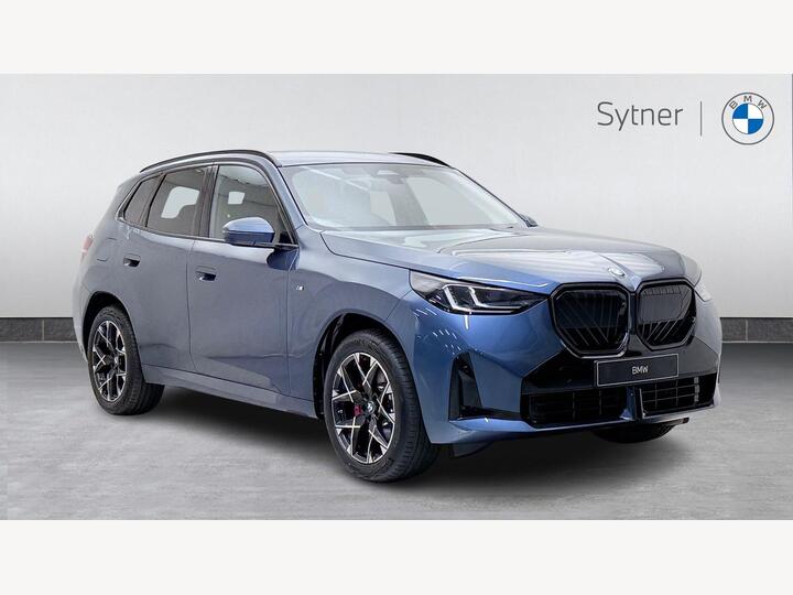 BMW X3 2.0 20i MHT M Sport Auto XDrive Euro 6 (s/s) 5dr