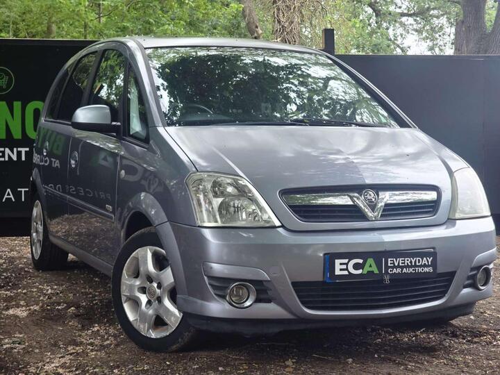 Vauxhall MERIVA 1.4i 16v Design 5dr (a/c)