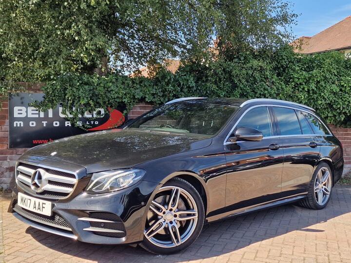 Mercedes-Benz E Class 2.0 E220d AMG Line G-Tronic+ Euro 6 (s/s) 5dr