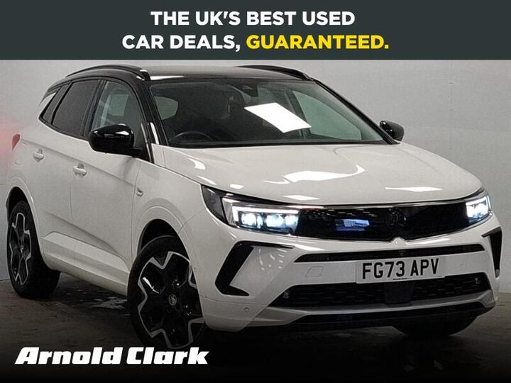 Vauxhall Grandland 1.2 Turbo Ultimate Auto Euro 6 (s/s) 5dr