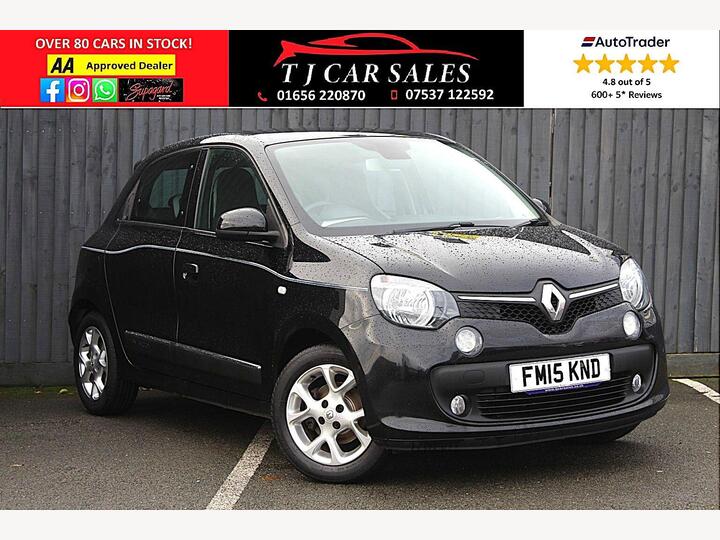 Renault Twingo 1.0 SCe Dynamique Euro 6 (s/s) 5dr