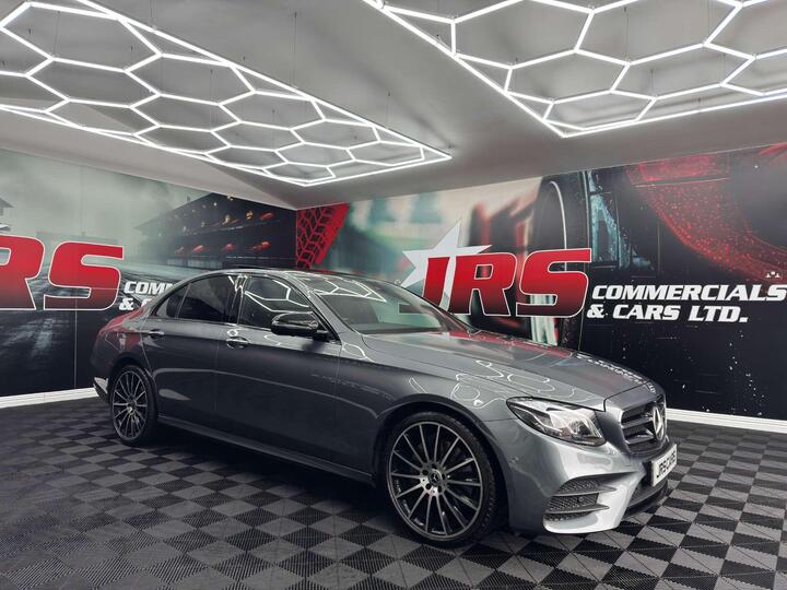Mercedes-Benz E-CLASS 2.0 E220d AMG Line Night Edition (Premium Plus) G-Tronic+ Euro 6 (s/s) 4dr Mercedes-Benz E-CLASS 2.0 E220d AMG Line Night Edition (Premium Plus) G-Tronic+ Euro 6 (s/s) 4dr