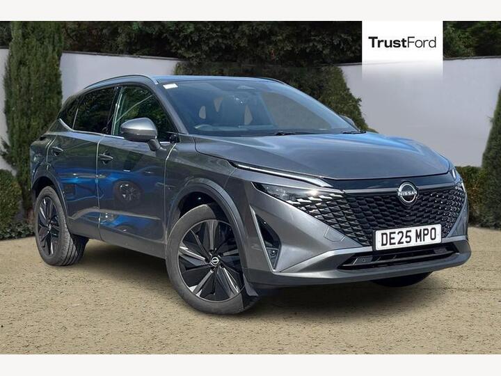 Nissan Qashqai 1.3 DIG-T MHEV Tekna Euro 6 (s/s) 5dr