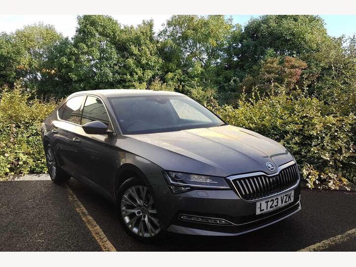 Skoda SUPERB 2.0 TSI SE L DSG Euro 6 (s/s) 5dr