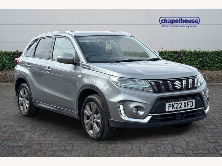 Suzuki Vitara 1.5 SZ-T AGS Auto Euro 6 (s/s) 5dr