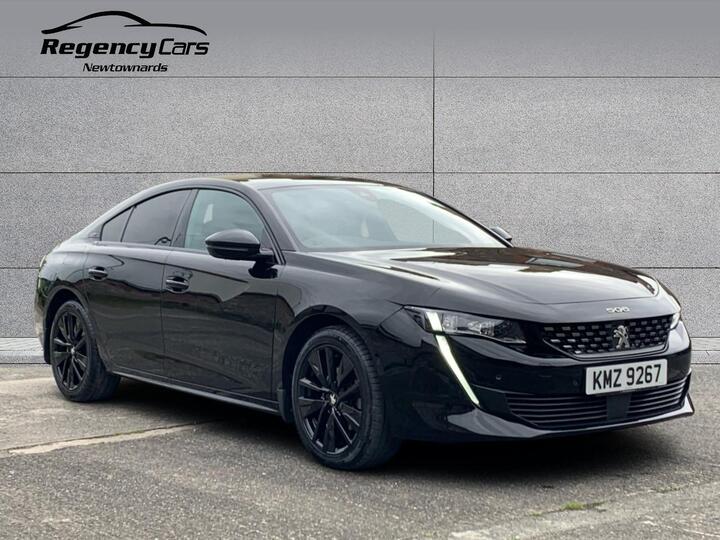 Peugeot 508 1.2 PureTech GT Fastback EAT Euro 6 (s/s) 5dr Peugeot 508 1.2 PureTech GT Fastback EAT Euro 6 (s/s) 5dr