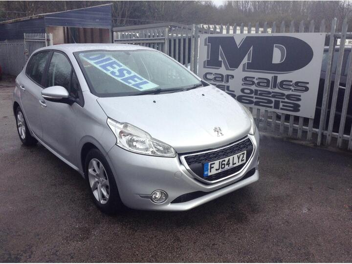 Peugeot 208 1.4 HDi Active Euro 5 5dr Peugeot 208 1.4 HDi Active Euro 5 5dr