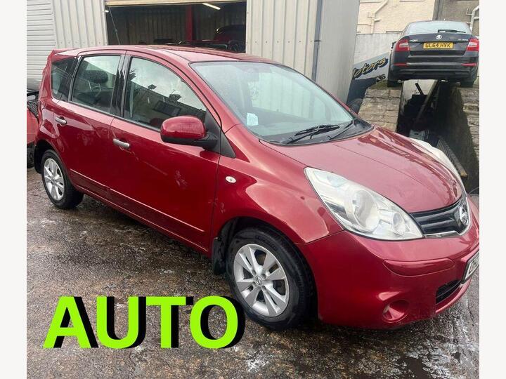 Nissan Note 1.6 16V Acenta Auto Euro 5 5dr