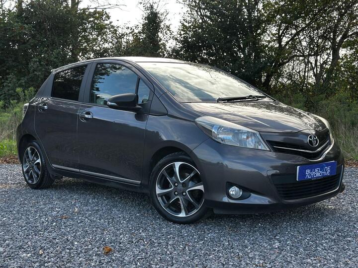 Toyota Yaris 1.33 Dual VVT-i Trend Euro 5 5dr