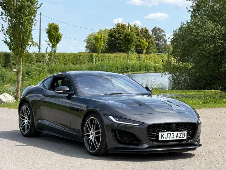 Jaguar F-Type 5.0 V8 75 Auto AWD Euro 6 (s/s) 2dr
