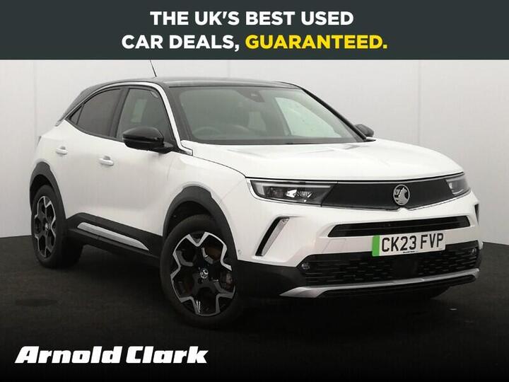 Vauxhall Mokka Electric 50kWh Ultimate Auto 5dr Vauxhall Mokka Electric 50kWh Ultimate Auto 5dr