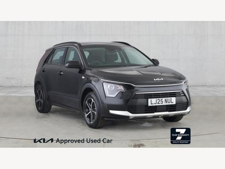 Kia Niro 1.6h GDi 2 DCT Euro 6 (s/s) 5dr