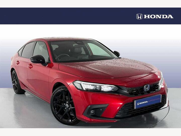 Honda Civic 2.0 H I-MMD Sport ECVT Euro 6 (s/s) 5dr