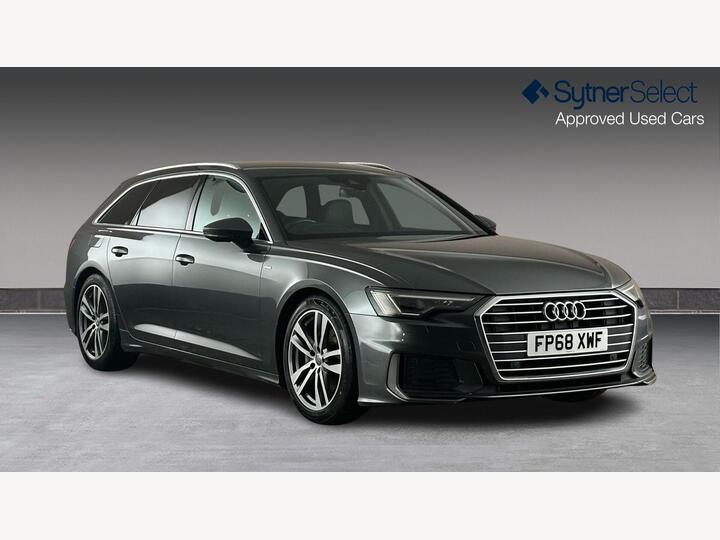 Audi A6 AVANT 2.0 TDI 40 S Line S Tronic Euro 6 (s/s) 5dr Audi A6 AVANT 2.0 TDI 40 S Line S Tronic Euro 6 (s/s) 5dr