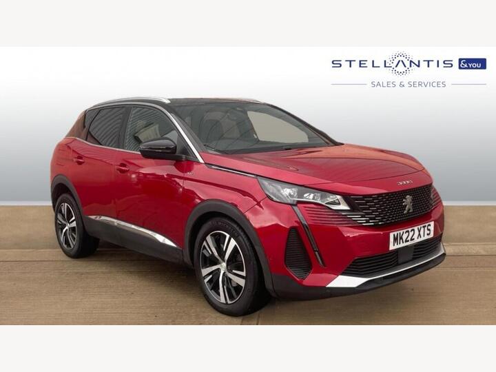 Peugeot 3008 1.2 PureTech GT Euro 6 (s/s) 5dr