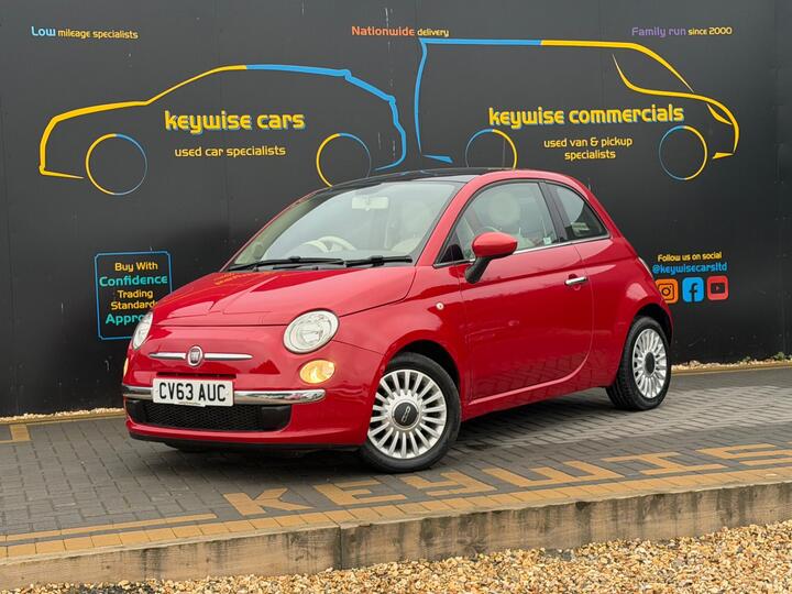 Fiat 500 1.2 Lounge Dualogic Euro 6 (s/s) 3dr