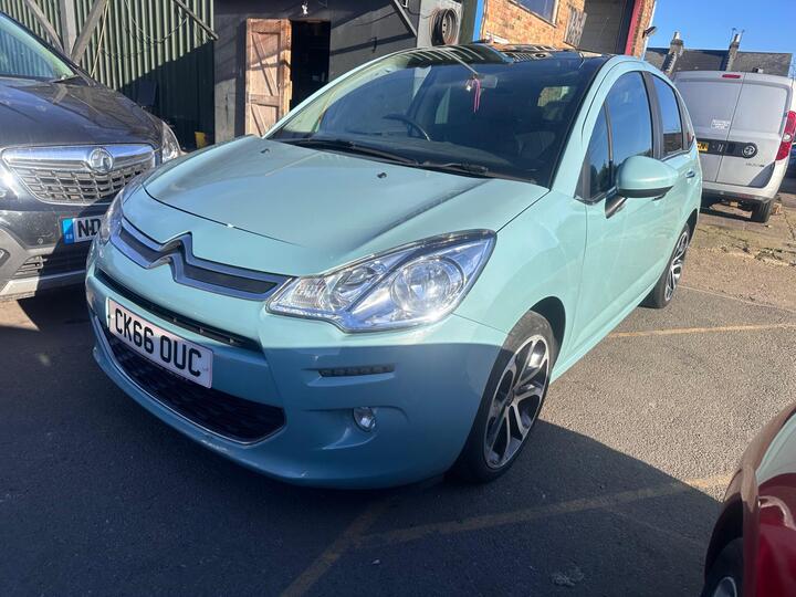 Citroen C3 1.2 PureTech Platinum ETG6 Euro 6 (s/s) 5dr