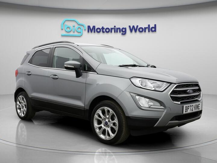 Ford EcoSport 1.0T EcoBoost Titanium Euro 6 (s/s) 5dr