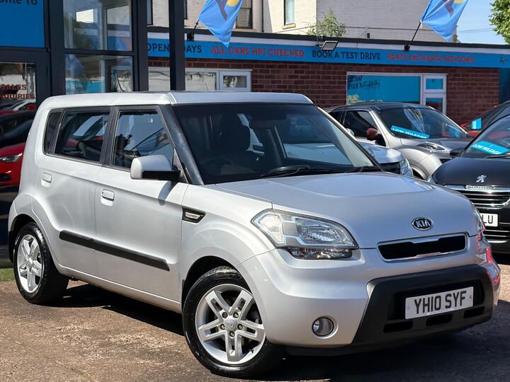 Kia Soul 1.6 CRDi 2 Auto Euro 4 5dr